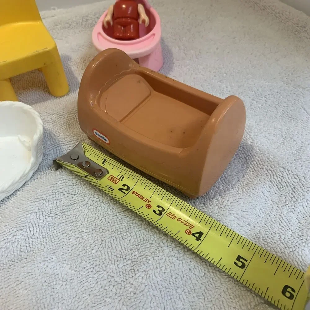 Fisher Price‎ Little People Snow Play Sled figure lot vintage 1990s